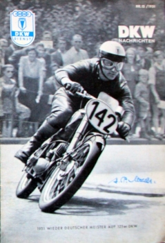 "DKW Nachrichten" DKW-Factorymagazine 1951 (2262)